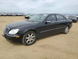 2005 Mercedes-Benz S 430 4matic en venta en American Canyon, CA