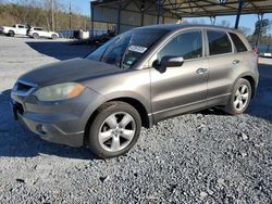 Salvage cars for sale at Cartersville, GA auction: 2008 Acura RDX Technology