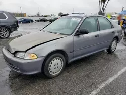 Salvage cars for sale at Van Nuys, CA auction: 1994 Honda Civic LX