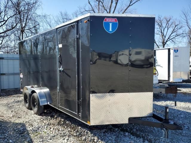 2024 Other 2024 Interstate Enclosed Cargo Trailer