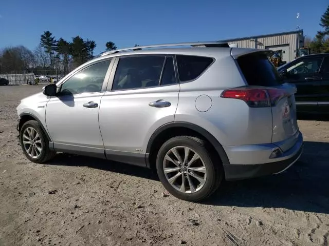 2016 Toyota Rav4 HV Limited