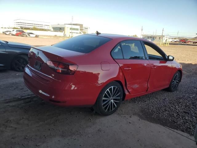 2016 Volkswagen Jetta Sport