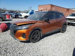 Salvage cars for sale at Hueytown, AL auction: 2021 Nissan Kicks SR