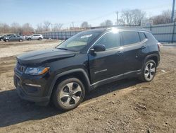 Jeep salvage cars for sale: 2017 Jeep Compass Latitude