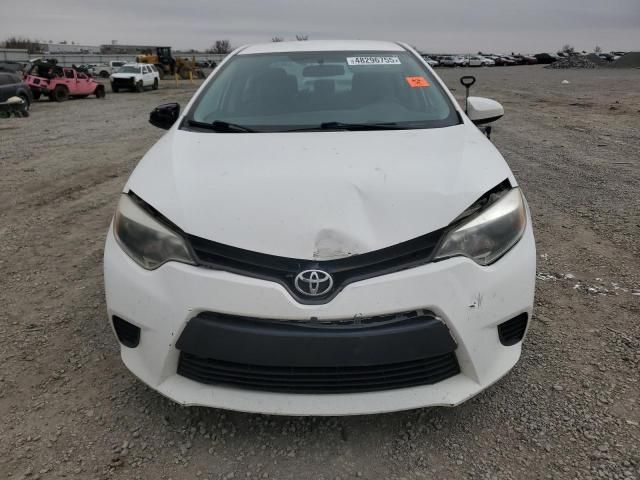 2014 Toyota Corolla L