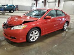 Salvage cars for sale at Avon, MN auction: 2008 Toyota Camry LE