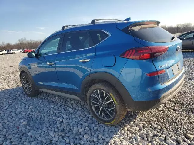 2021 Hyundai Tucson Limited