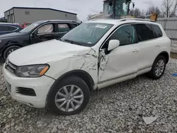 Volkswagen Touareg salvage cars for sale: 2011 Volkswagen Touareg V6 TDI