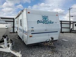 White salvage cars for sale: 2002 White Camper