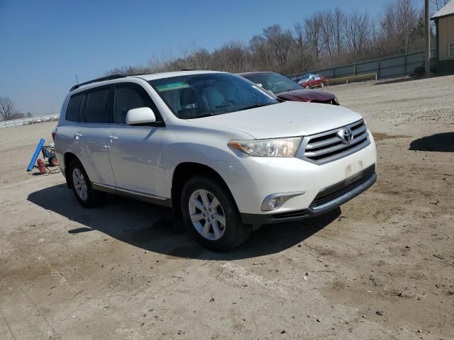 2013 Toyota Highlander Base