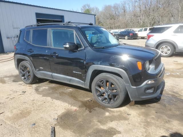 2017 Jeep Renegade Latitude