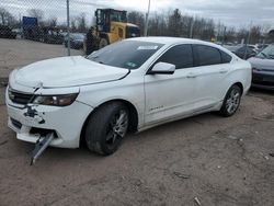 Salvage cars for sale at Chalfont, PA auction: 2016 Chevrolet Impala LS