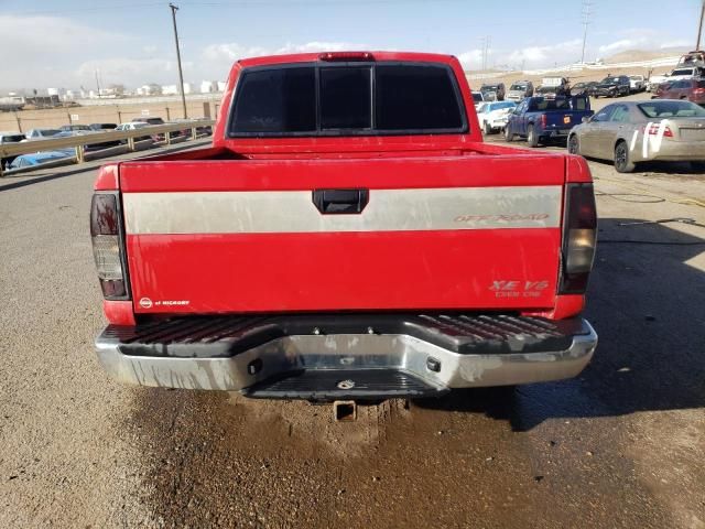 2000 Nissan Frontier Crew Cab XE