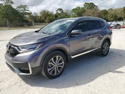 Salvage cars for sale at Fort Pierce, FL auction: 2020 Honda CR-V Touring