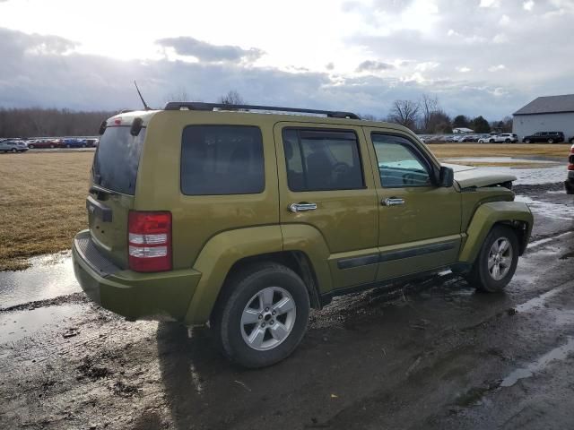 2012 Jeep Liberty Sport