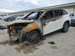 Toyota Highlander se Vehiculos salvage en venta: 2019 Toyota Highlander SE