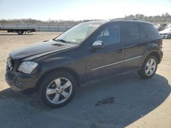 Salvage cars for sale from Copart Fredericksburg, VA: 2009 Mercedes-Benz ML 350