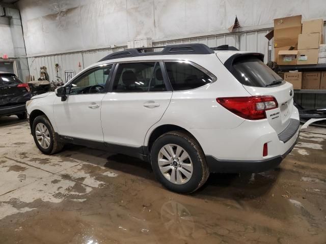 2016 Subaru Outback 2.5I Premium