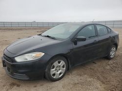 Salvage cars for sale at Houston, TX auction: 2016 Dodge Dart SE