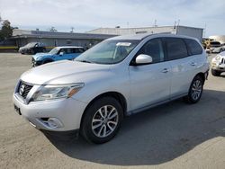 Salvage cars for sale at Martinez, CA auction: 2013 Nissan Pathfinder S