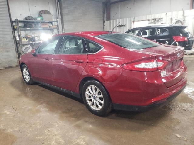 2016 Ford Fusion S