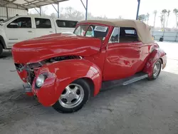 Salvage cars for sale at Cartersville, GA auction: 1940 Ford UK