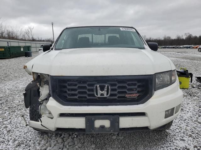 2013 Honda Ridgeline Sport