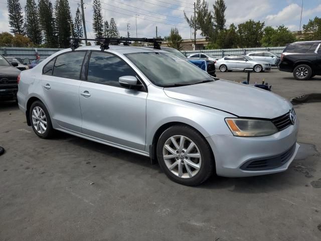 2012 Volkswagen Jetta SE