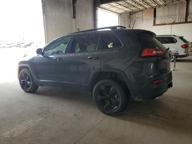 2016 Jeep Cherokee Latitude