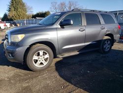 Salvage cars for sale at Finksburg, MD auction: 2008 Toyota Sequoia SR5