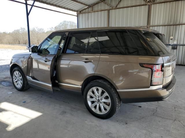 2013 Land Rover Range Rover HSE