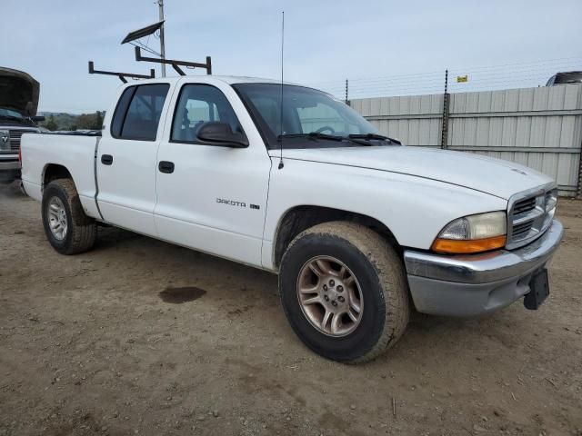 2001 Dodge Dakota Quattro