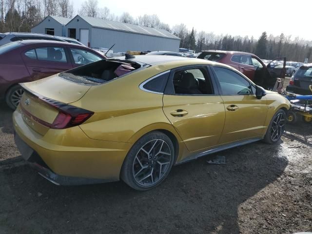 2021 Hyundai Sonata N Line