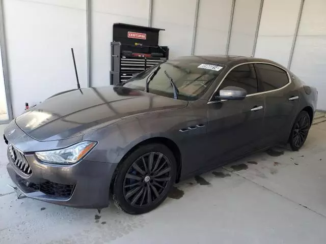 2018 Maserati Ghibli