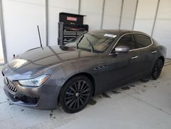 Maserati Vehiculos salvage en venta: 2018 Maserati Ghibli