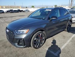 Salvage cars for sale at Van Nuys, CA auction: 2021 Audi SQ5 Premium Plus