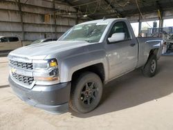 Chevrolet salvage cars for sale: 2018 Chevrolet Silverado C1500