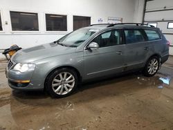 Volkswagen salvage cars for sale: 2007 Volkswagen Passat 2.0T Wagon Luxury