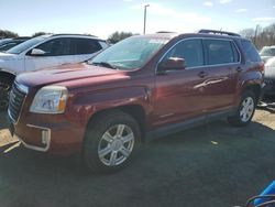 Salvage cars for sale at East Granby, CT auction: 2016 GMC Terrain SLE