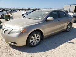 Salvage cars for sale at San Antonio, TX auction: 2007 Toyota Camry LE