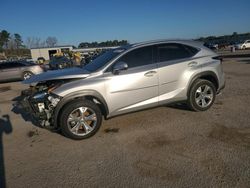 Salvage cars for sale at Harleyville, SC auction: 2017 Lexus NX 200T Base