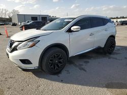 Salvage cars for sale at Harleyville, SC auction: 2017 Nissan Murano S