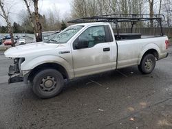 Salvage cars for sale at Portland, OR auction: 2016 Ford F150