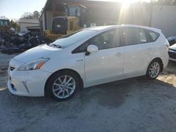 Salvage Cars with No Bids Yet For Sale at auction: 2012 Toyota Prius V