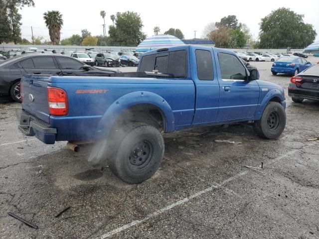 2007 Ford Ranger Super Cab