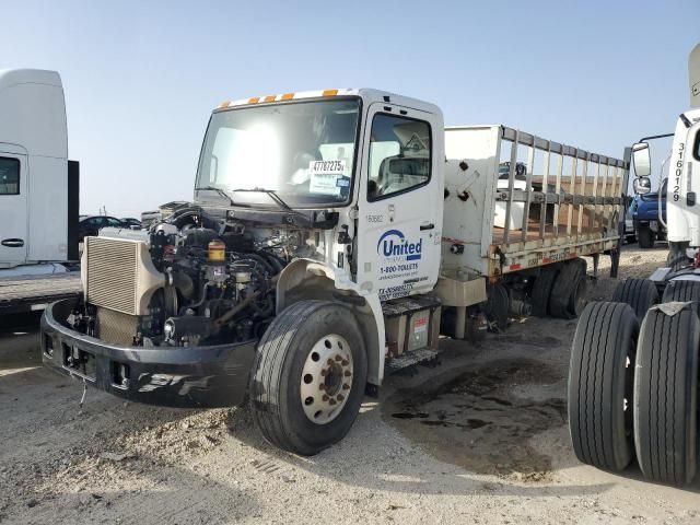 2017 Hino 268A Flatbed Truck