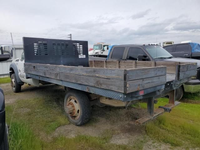 2015 Ford F550 Super Duty