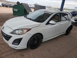 Salvage cars for sale at Phoenix, AZ auction: 2011 Mazda 3 S