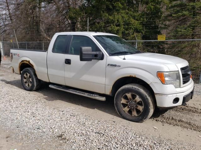 2013 Ford F150 Super Cab