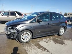 Salvage cars for sale at Littleton, CO auction: 2017 Ford C-MAX SE